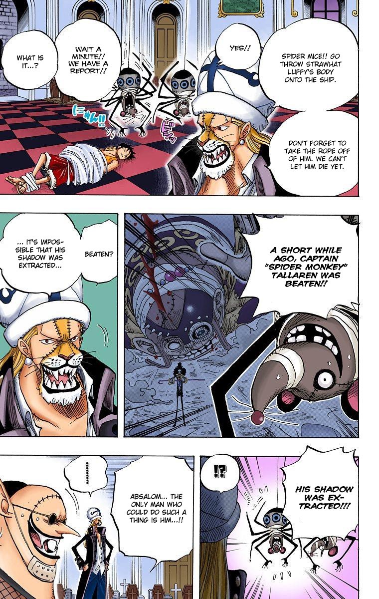 One Piece Digital Colored Chapter 456 image 12